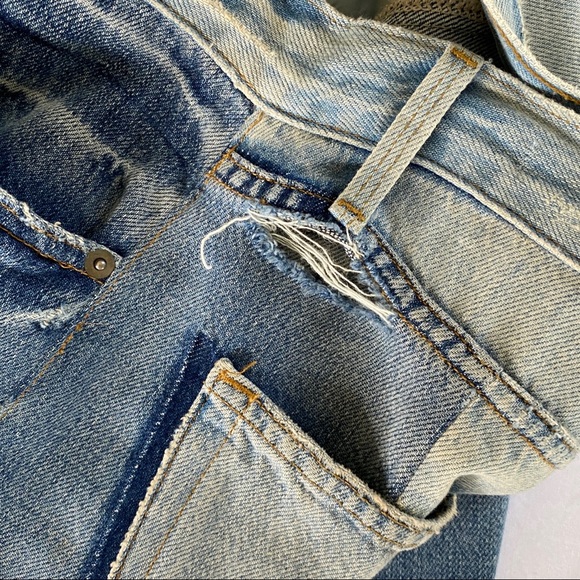 Frame Denim Nouveau Le Mix Button Fly Jean… - Picture 7 of 8
